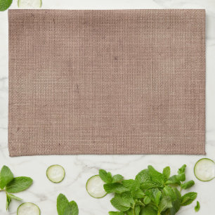Paño De Cocina Rubor Faux Linen (apariencia de lino)