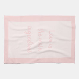 Paño De Cocina Rubor Haven - Blanco