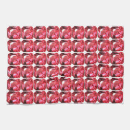 Paño De Cocina Ruby Gemstone Pink