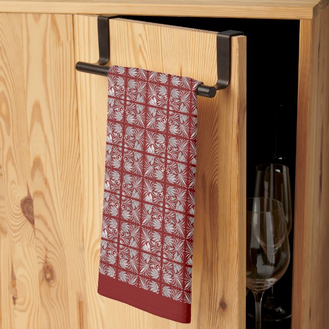 Paño De Cocina Ruby Red Essence Kitchen Towels (Pliegue de tercios)