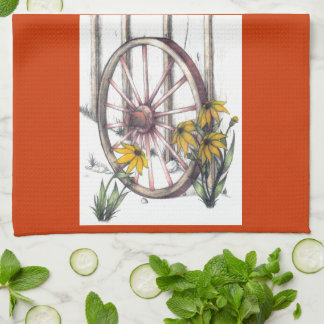 Paño De Cocina Rueda de carro Dishtowel