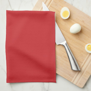 Paño De Cocina Rueda náutica roja de la nave