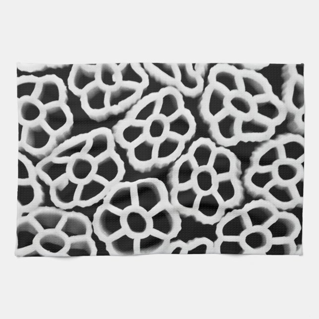 Paño De Cocina Ruedas de las pastas (Horizontal)