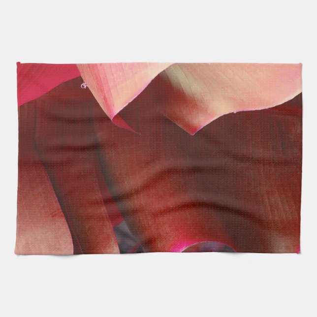 Paño De Cocina Rufas rojas (Horizontal)