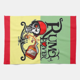 Paño De Cocina Rum lover