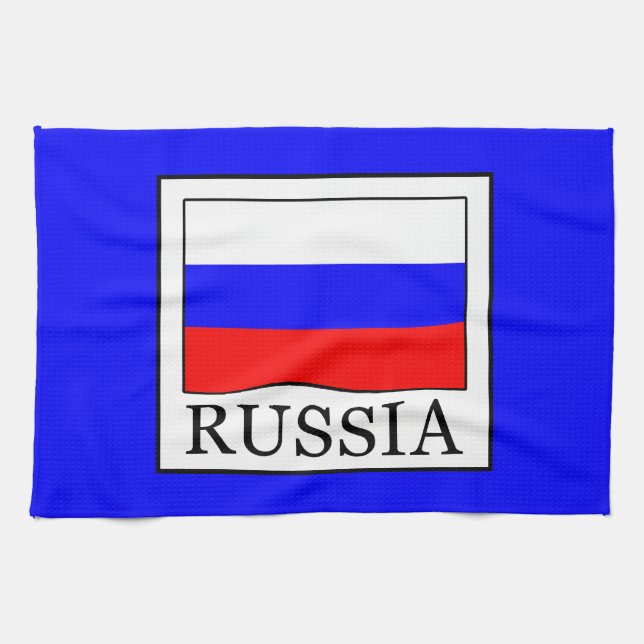 Paño De Cocina Rusia (Horizontal)