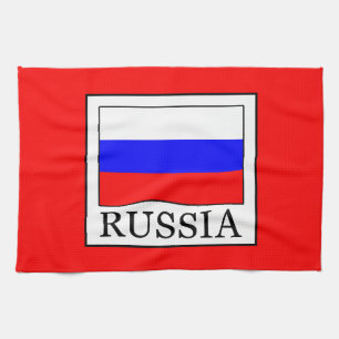 Paño De Cocina Rusia
