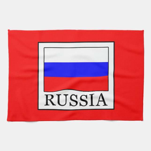 Paño De Cocina Rusia (Horizontal)