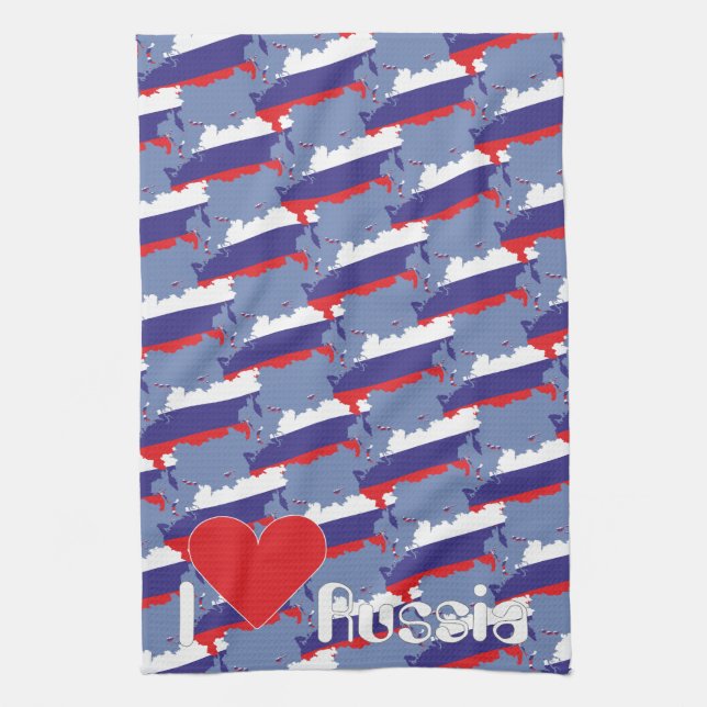 Paño De Cocina Rusia - Geschirrtücher (Vertical)