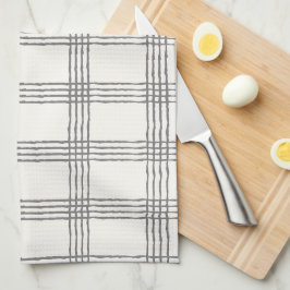 Paño De Cocina Rústica geométrica moderna Minimalista