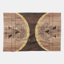 Paño De Cocina Rústico