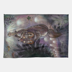 Paño De Cocina Ruta Iluminar Coyote