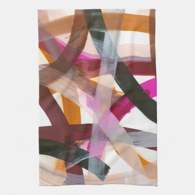 Paño De Cocina Ruta infinita II (Vertical)