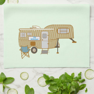 Paño De Cocina RV Camping Papel Bebidas Ataques