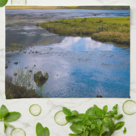 Paño De Cocina sabiduría de la naturaleza, montaña