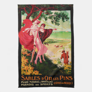 Paño De Cocina Sables d'Or Les Pins