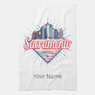Paño De Cocina Sacramento California Estados Unidos