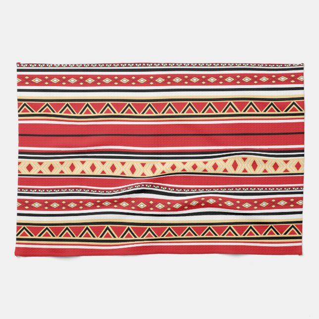 Paño De Cocina sadu beduino (Horizontal)