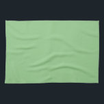 Paño De Cocina Sage Green Crea Tu Propia Plantilla En Blanco Eleg<br><div class="desc">Crea tu propio Personalizado Subir tu Monograma Foto inicial o logotipo Nombre de texto Elegante Cocina y Comedor Moderno / Ropa de mesa y cocina / Plantilla en blanco Sage Green Color de la Cocina Toalla de Cocina.</div>