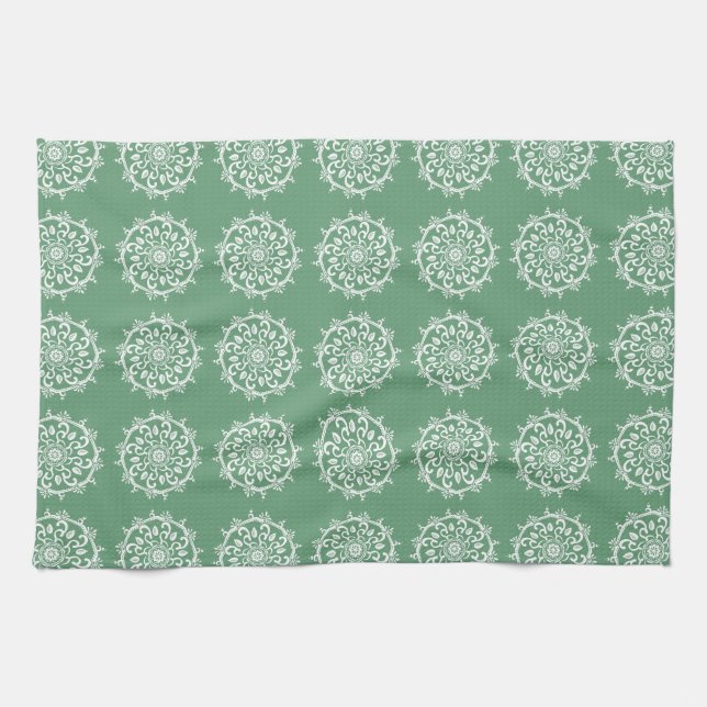 Paño De Cocina Sage Mandala (Horizontal)