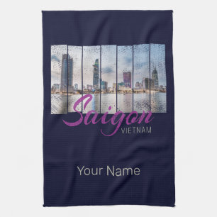 Paño De Cocina Saigon (Ho-Chi-Minh-Stadt) HCMC Vietnam Souvenir