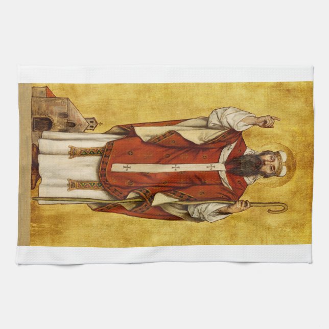 Paño De Cocina Saint Boniface de Albrecht de Vriendt (Horizontal)