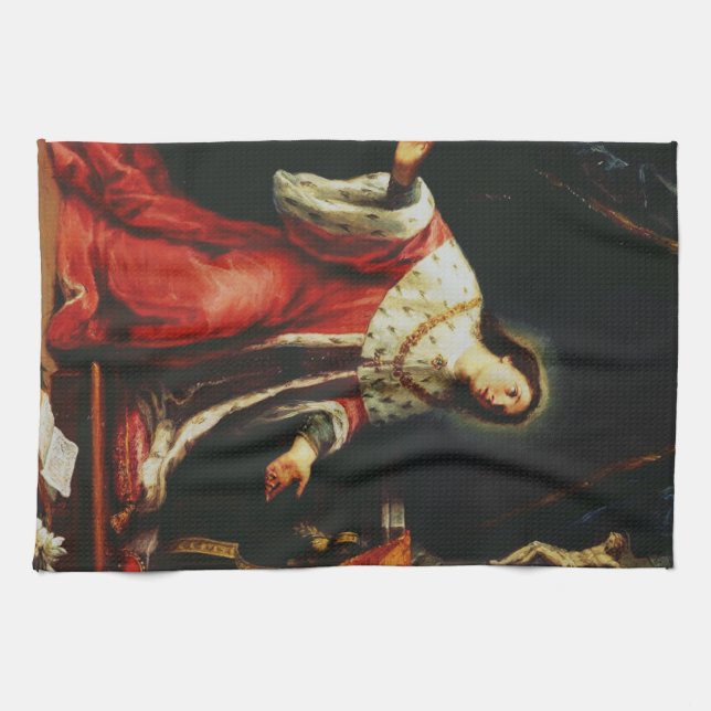 Paño De Cocina Saint Casimir Jagiellon (Horizontal)