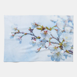 Paño De Cocina Sakura - Florecimiento de cerezo japonés