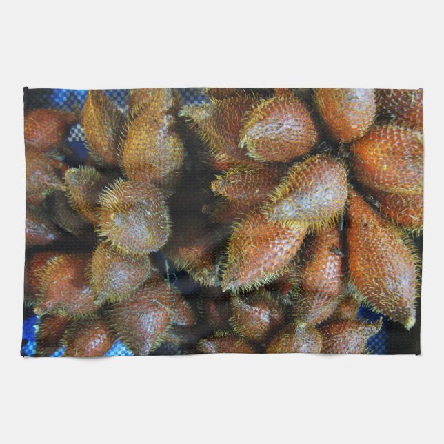 Paño De Cocina Salak [Fruta de la serpiente] (Horizontal)