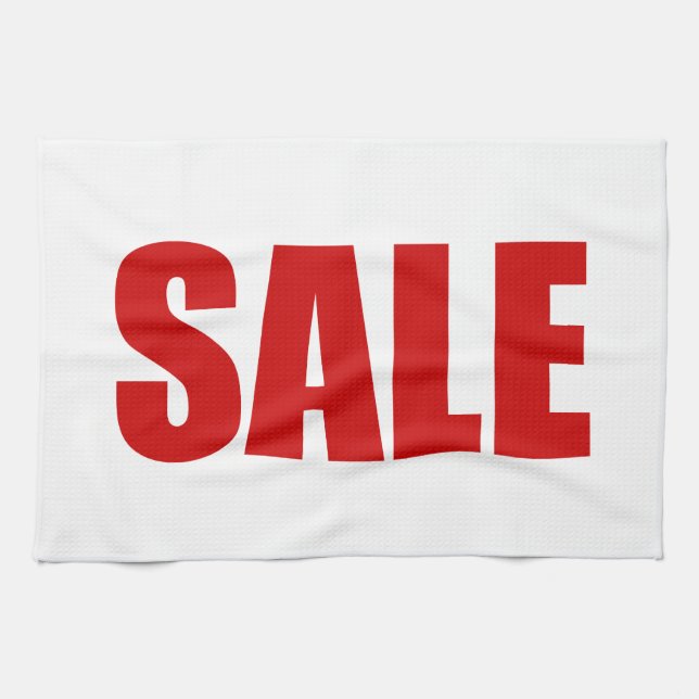 PAÑO DE COCINA SALE KITCHEN TOWEL (Horizontal)