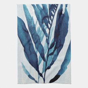 Paño De Cocina Salida azul I