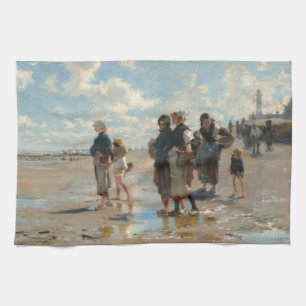 Paño De Cocina Saliendo a pescar de John Singer Sargent