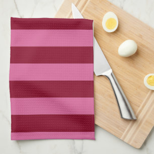 Paño De Cocina Salsa Flamingo Raya Rosa