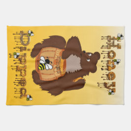 Paño De Cocina Salto Con Miel