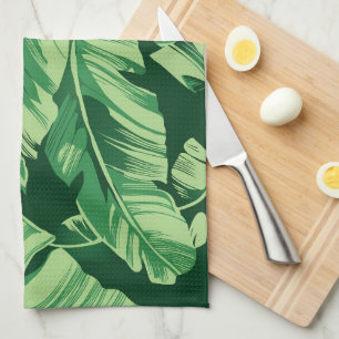 Paño De Cocina Saltos de plátano 2