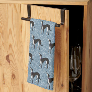Paño De Cocina Saluki Greyhound