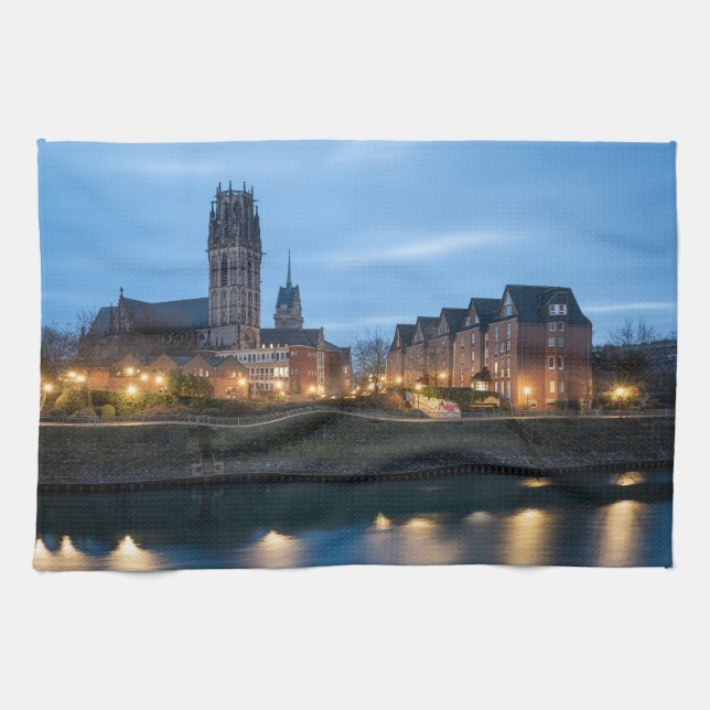 Paño De Cocina Salvatorkirche Duisburg (Horizontal)