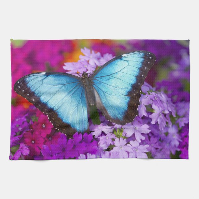 Paño De Cocina Sammamish Washington Tropical Butterfly (Horizontal)