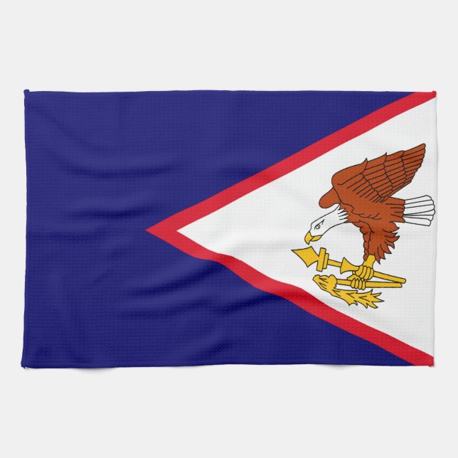 Paño De Cocina Samoa Americana (Horizontal)