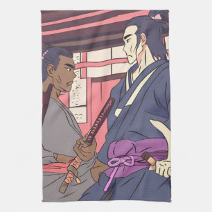 Paño De Cocina samurai