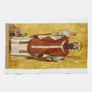 Paño De Cocina San Bonifacio de Maguncia - Patrono de los educado