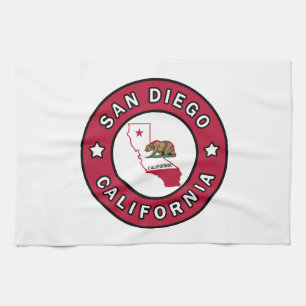Paño De Cocina San Diego California