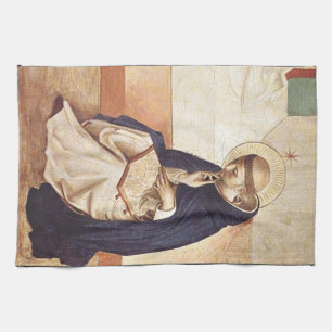 Paño De Cocina San Domingo por Fra Angelico Arte Fino del Renacim