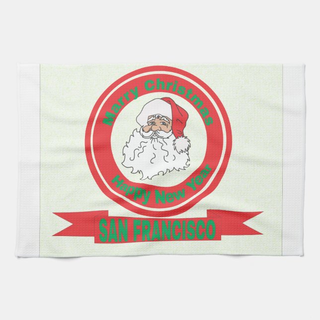 Paño De Cocina San Francisco (Horizontal)