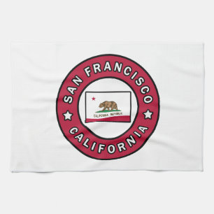 Paño De Cocina San Francisco California