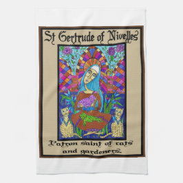 Paño De Cocina San Gertrude de Nivelles
