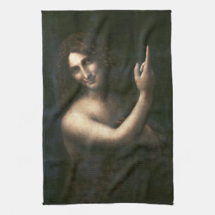 Paño De Cocina San Juan el Bautista, Leonardo da Vinci