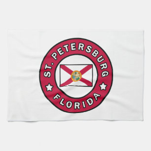 Paño De Cocina San Petersburgo Florida