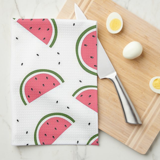 Paño De Cocina sandía (Doblado Cuarto)