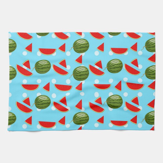 Paño De Cocina Sandía Con Rodaja (Horizontal)